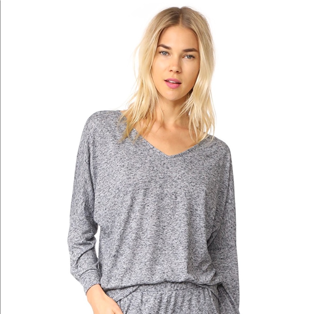 Eberjay Bobby Grey Top